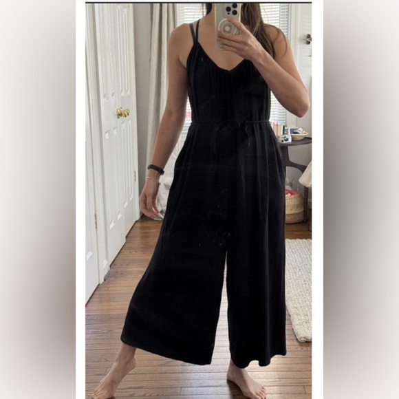 Lou & Grey Black Jumpsuit - Picture 1 of 7
